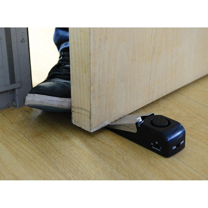 Silverline Door Stop Alarm 1 x 9V (PP3) Silverline - Dynamic Drive