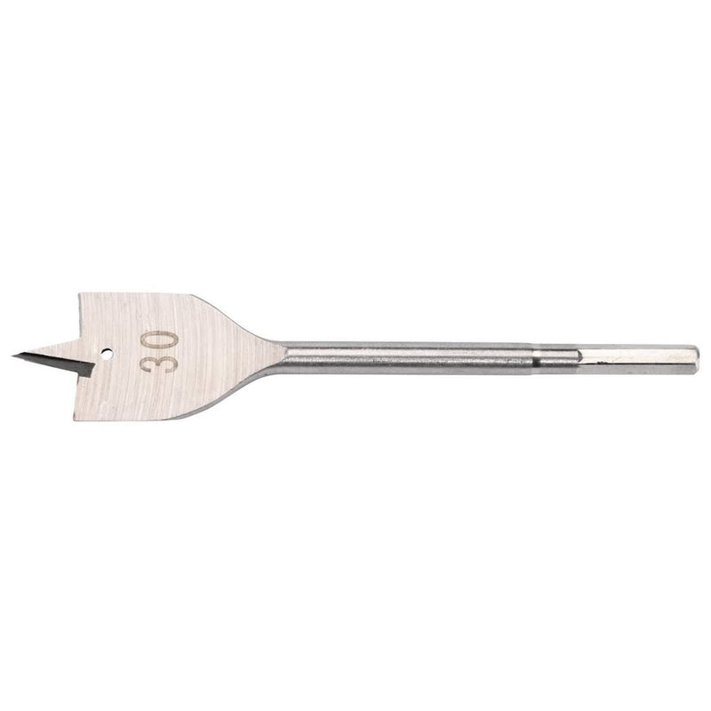 Draper Flat Wood Bit, 30mm 41786 Draper - Dynamic Drive