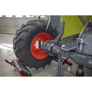 Sealey Wheel Removal Trolley 1200kg Capacity W1200T Sealey - Dynamic Drive
