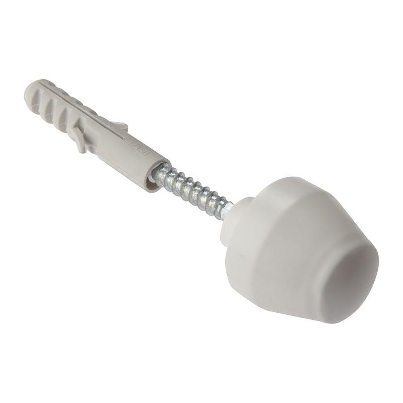 Forgefix Sanitary Ware Fixing White Cap M8 x 120mm 1 Pair ForgeFix - Dynamic Drive