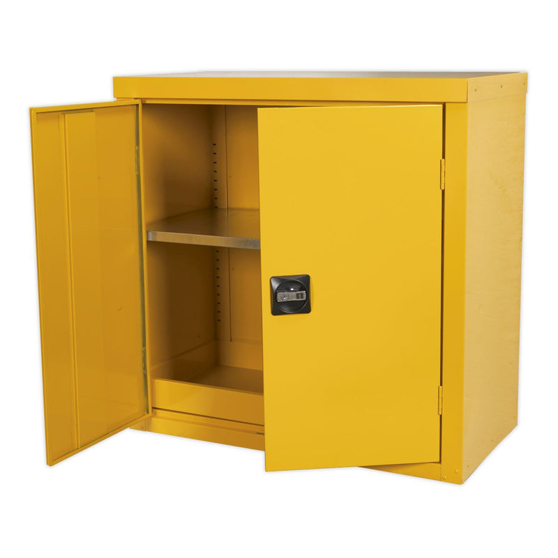 Sealey Hazardous Substance Cabinet 900 x 460 x 900mm FSC05 Sealey - Dynamic Drive