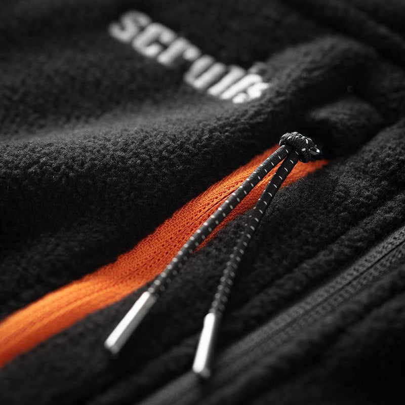 Scruffs Eco Abratect Worker Fleece Black XS Scruffs - Dynamic Drive