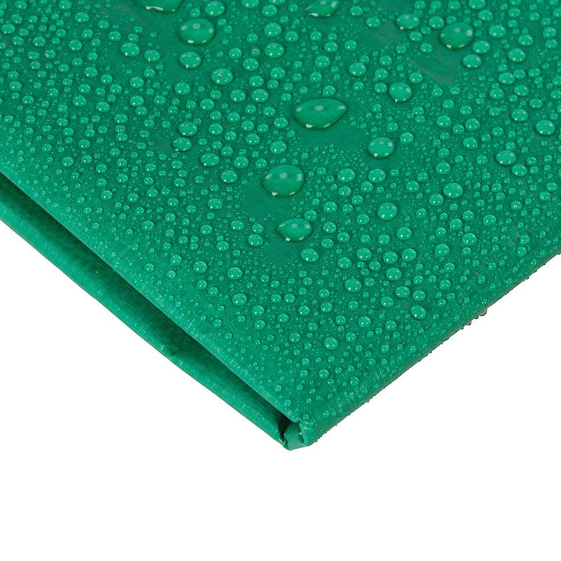 Silverline Heavy Duty Tarpaulin Cut 2 x 3m / Actual 1.9 x 2.9m Silverline - Dynamic Drive