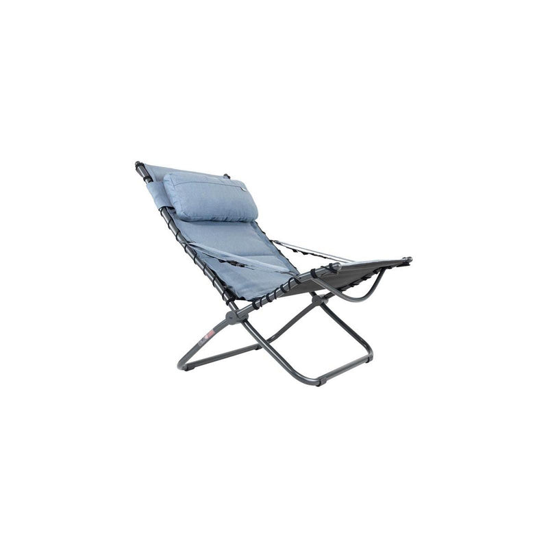 Crespo Lounger AP/262 Tex Comfort Blue Crespo - Dynamic Drive