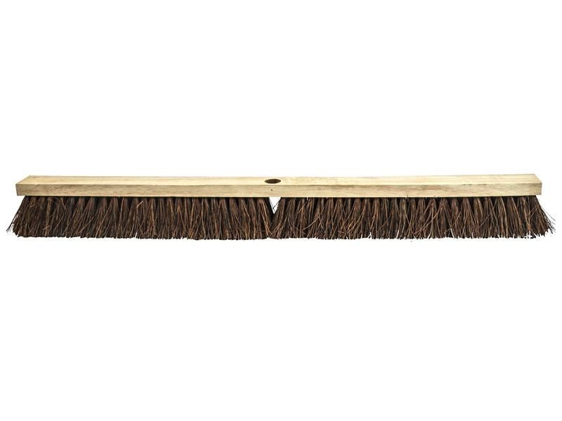Faithfull Natural Bassine Platform Broom Head 900mm (36in) Faithfull - Dynamic Drive