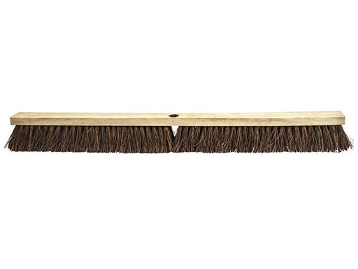 Faithfull Natural Bassine Platform Broom Head 900mm (36in) Faithfull - Dynamic Drive