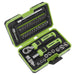 Siegen Siegen Socket & Bit Set 1/4"Sq Drive 38pc S01255 Siegen - Dynamic Drive