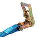 Silverline Ratchet Tie Down Strap J-Hook 6m x 38mm - Rated 750kg Capacity 1500kg Silverline - Dynamic Drive