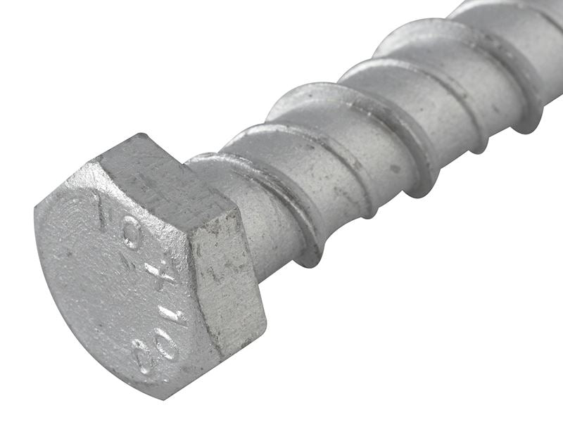 Forgefix Lightning Bolt Hex Head M10 x 100mm Box 50 ForgeFix - Dynamic Drive