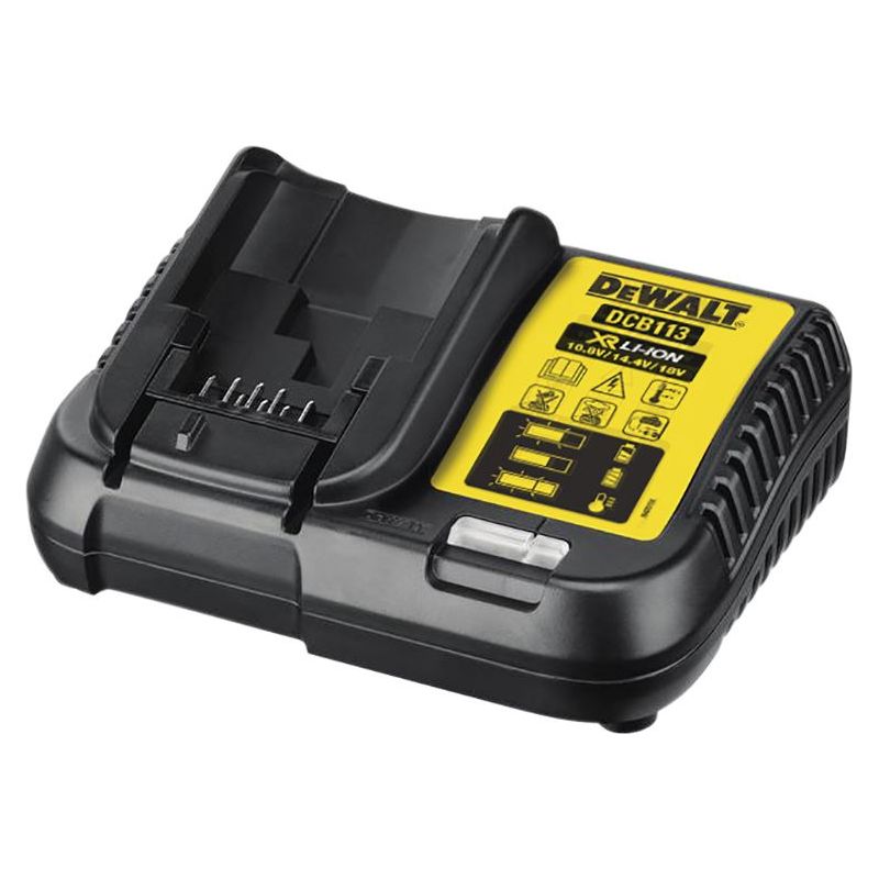 Dewalt Power Tools DCB113 XR Multi-Voltage Charger 10.8-18V Li-ion DeWALT Power Tools - Dynamic Drive
