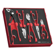 Teng Tools Plier Set TPR Grip Q FOAM2 5 Pieces Teng Tools - Dynamic Drive