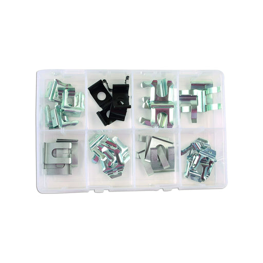 Connect Assorted Brake Hose Clips 30 - 33mm 40pc 34156 Connect Workshop Consumables - Dynamic Drive
