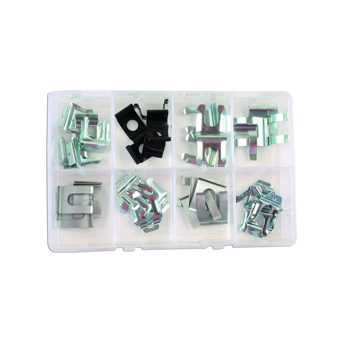 Connect Assorted Brake Hose Clips 30 - 33mm 40pc 34156 Connect Workshop Consumables - Dynamic Drive