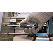 Draper Cross Slot Soft Grip Screwdriver, No.2 x 100mm 34992 Draper - Dynamic Drive