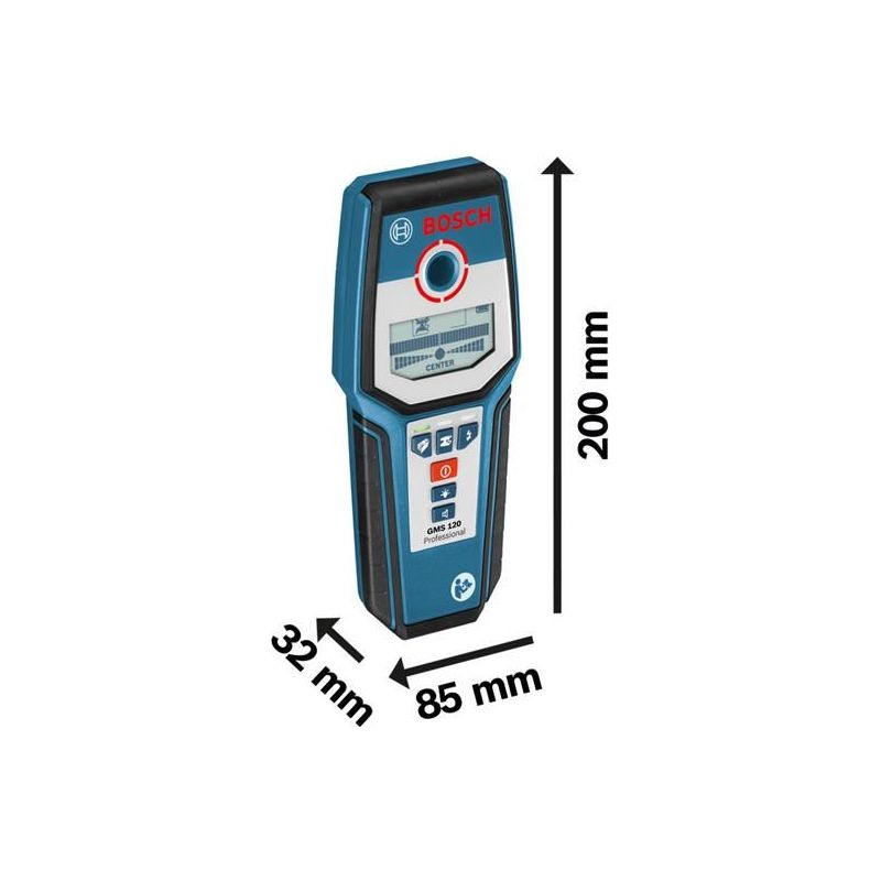 Bosch GMS 120 Professional Detector Bosch - Dynamic Drive
