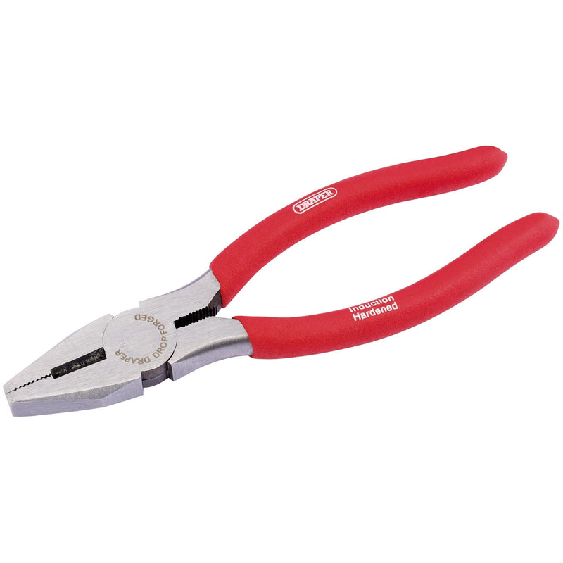 Draper Combination Pliers with PVC Dipped Handles, 160mm 67842 Draper - Dynamic Drive
