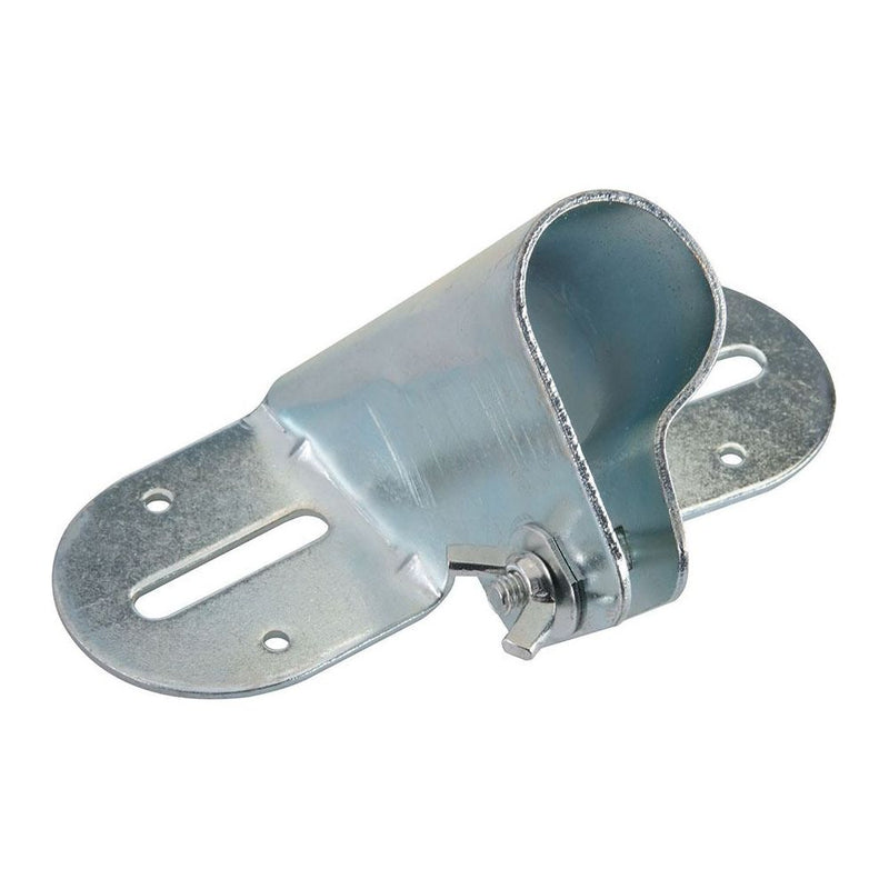 Silverline Broom Handle Bracket Metal 26 - 29mm (1-1/8") Dia Silverline - Dynamic Drive