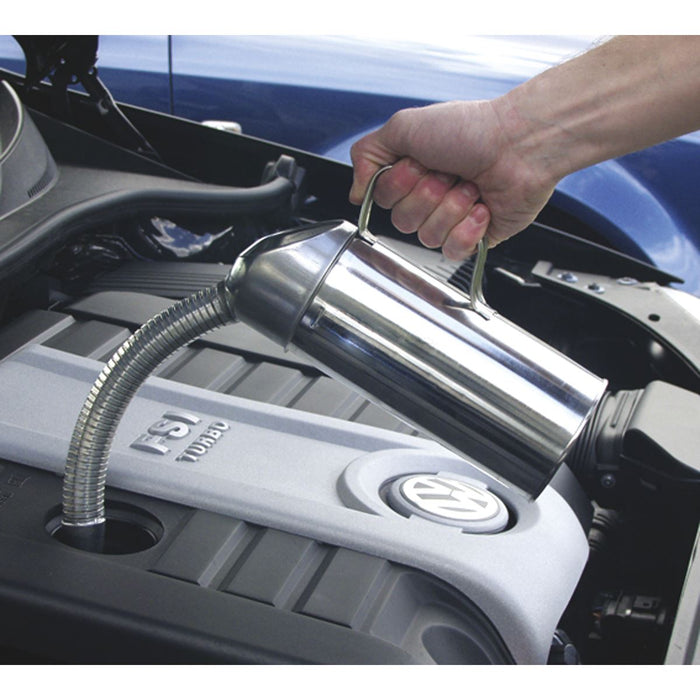 Sealey Measuring Jug Metal with Flexible Spout 2L JM2F Sealey - Dynamic Drive