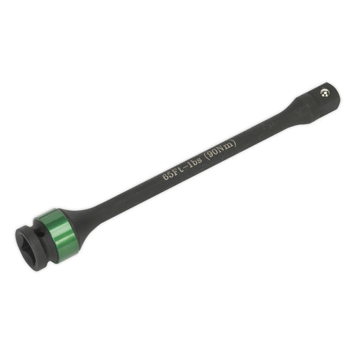 Sealey Torque Stick 1/2" Drive 90Nm 65lb.ft Torsion Bar Impact Wrench Extension Sealey  - Dynamic Drive