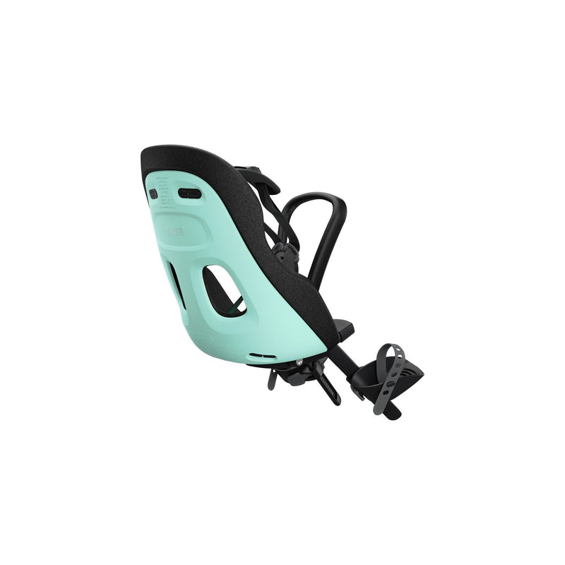 Thule Yepp Nexxt 2 Mini front mount child bike seat mint green Child bike seat Thule - Dynamic Drive