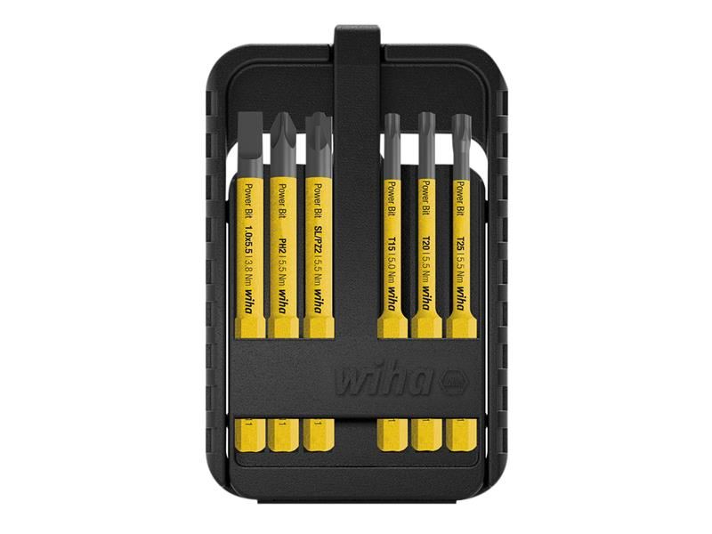 Wiha Power slimBit electric Bit Set, 7 Piece Wiha - Dynamic Drive