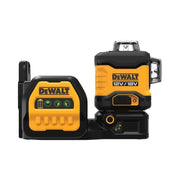 Dewalt Power Tools DCE089 NG18 3 x 360° Green Multi-Line Laser 12/18V Bare Unit DeWALT Power Tools - Dynamic Drive