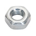Sealey Steel Nut M4 Zinc DIN 934 Pack of 100 SN4 Sealey  - Dynamic Drive