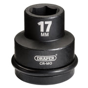 Draper Expert HI-TORQ 6 Point Impact Socket, 3/4" Sq. Dr., 47mm Draper - Dynamic Drive