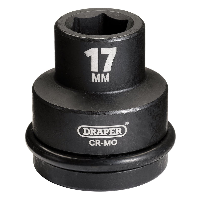 Draper Expert HI-TORQ 6 Point Impact Socket, 3/4" Sq. Dr., 47mm Draper - Dynamic Drive