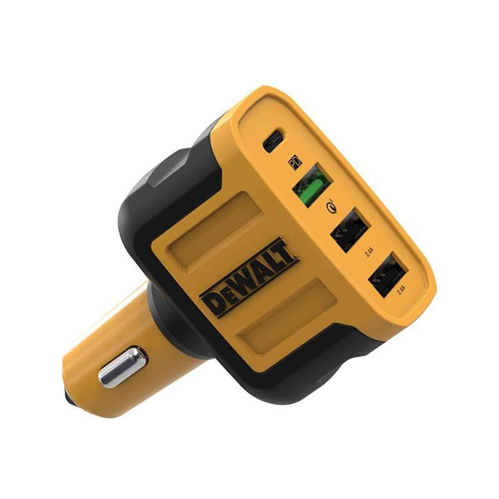 Dewalt Telecoms 4-Port Mobile USB PD Charger 60W DEWALT Telecoms - Dynamic Drive
