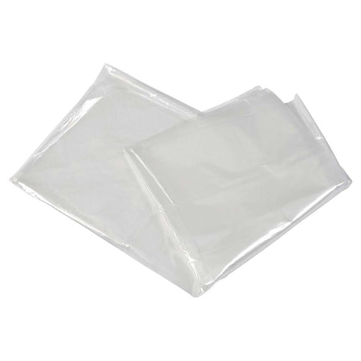 Bo-Camp Groundsheet Tarpaulin Transparent 8x3 Metres Bo-Camp - Dynamic Drive