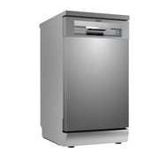 Baridi Slimline Freestanding Dishwasher 45cm Wide 10 Place Settings - Silver Baridi - Dynamic Drive