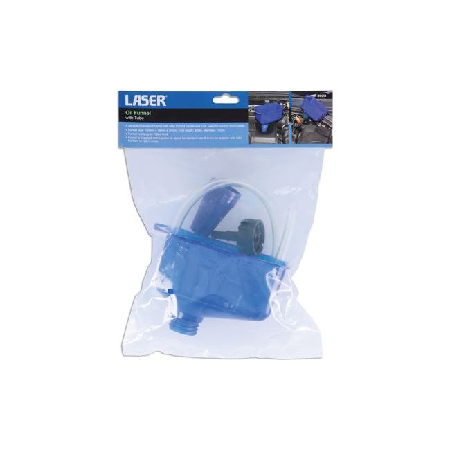 Laser Oil Funnel with Tube 8028 Laser - Dynamic Drive