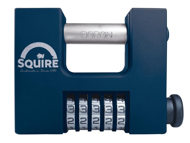 Squire CBW85 Hi-Security Shutter Combination Padlock 83mm Boxed Squire - Dynamic Drive