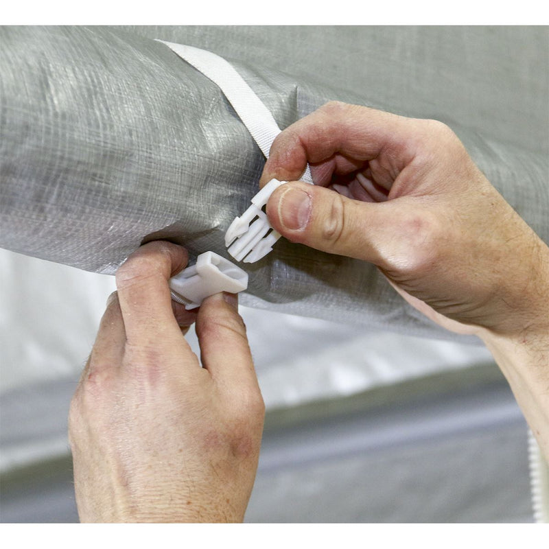 Sealey Dome Roof Car Port Shelter 4 x 6 x 3.1m CPS03 Sealey - Dynamic Drive