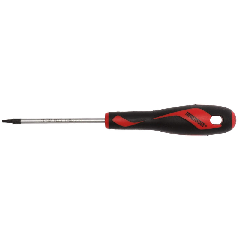 Teng Tools TX Screwdriver TX8 x 75mm S Teng Tools - Dynamic Drive