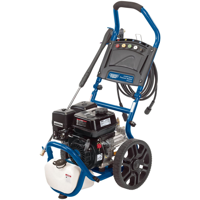 Draper Petrol Pressure Washer, 6.5HP 83818 Draper - Dynamic Drive