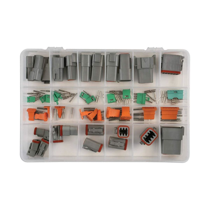 Connect Assorted Deutsch DT Connector Kit 22pc 37415 Tool Connection - Dynamic Drive