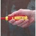Sealey Screwdriver Set 6pc VDE Approved GripMAX AK6122 Sealey - Dynamic Drive