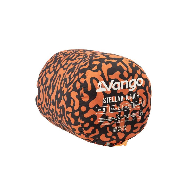 Vango Stellar Junior Sleeping Bag Dragons Fire Vango - Dynamic Drive
