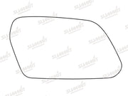Summit Stick-On Aspheric Mirror Glass fits Ford Mondeo RHS Summit - Dynamic Drive