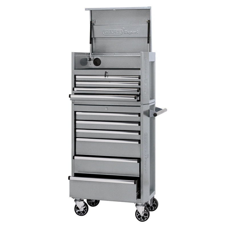 Draper Combined Roller Cabinet and Tool Chest, 10 Drawer, 26" 70501 Draper - Dynamic Drive