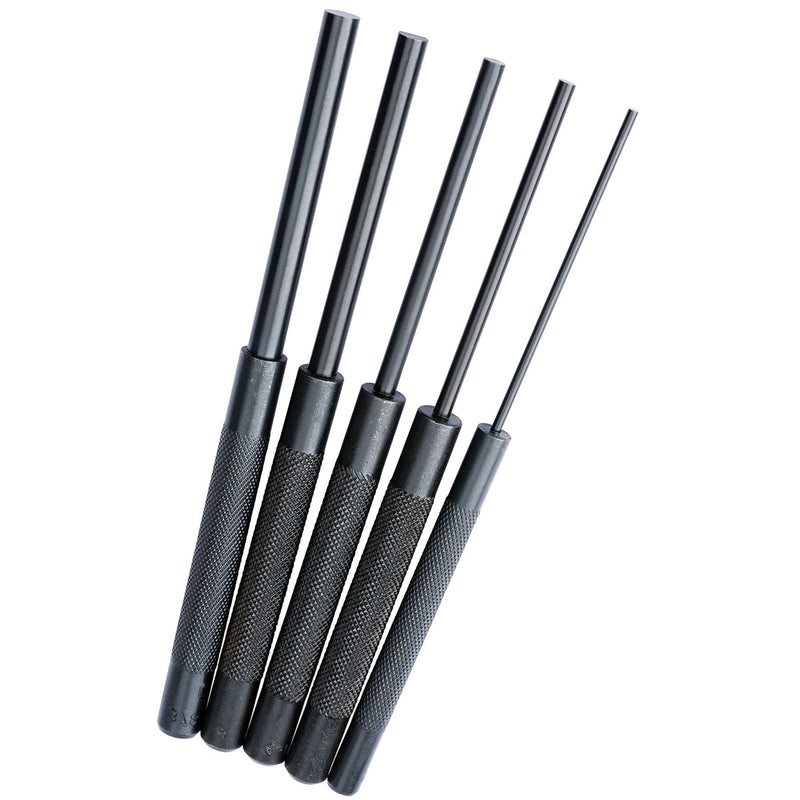 Draper Parallel Pin Punch Set, 200mm (5 Piece) 19674 Draper - Dynamic Drive