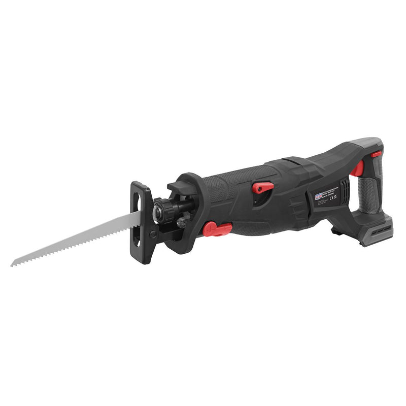 Sealey Brushless Reciprocating Saw 20V SV20 Series Body Only CP20VRSX Sealey - Dynamic Drive