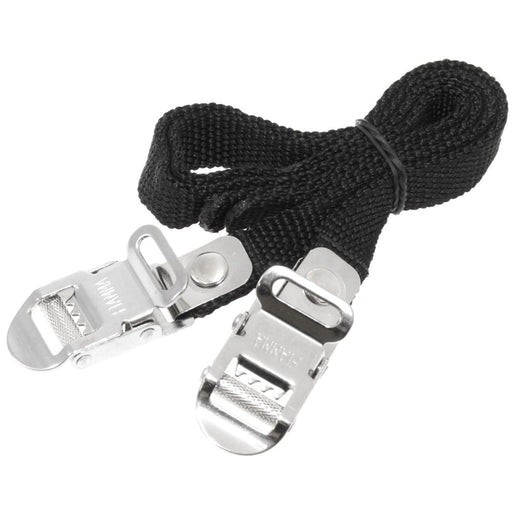 Fiamma Strap Kit Black Pair for Secure Bike Transport Fiamma - Dynamic Drive