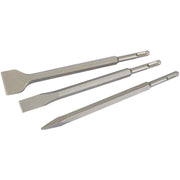 Draper SDS+ Chisel Set (3 Piece) 40405 Draper - Dynamic Drive