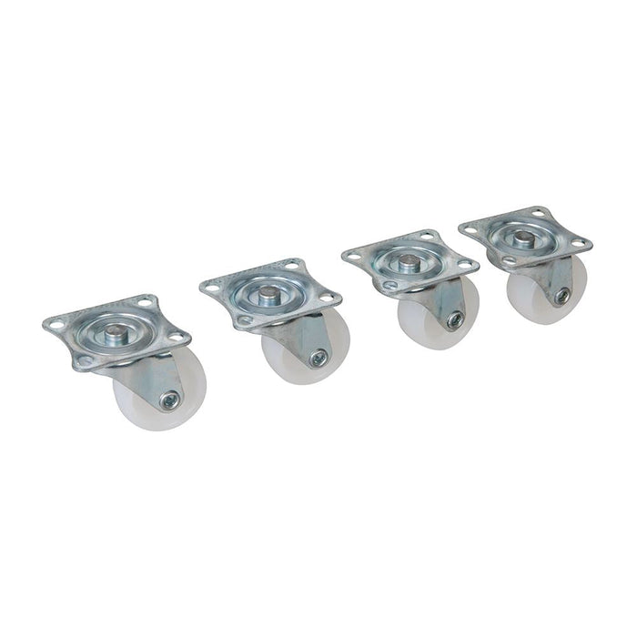 Fixman Light Duty Swivel Castors 4pk 31mm Fixman - Dynamic Drive