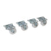 Fixman Light Duty Swivel Castors 4pk 31mm Fixman - Dynamic Drive
