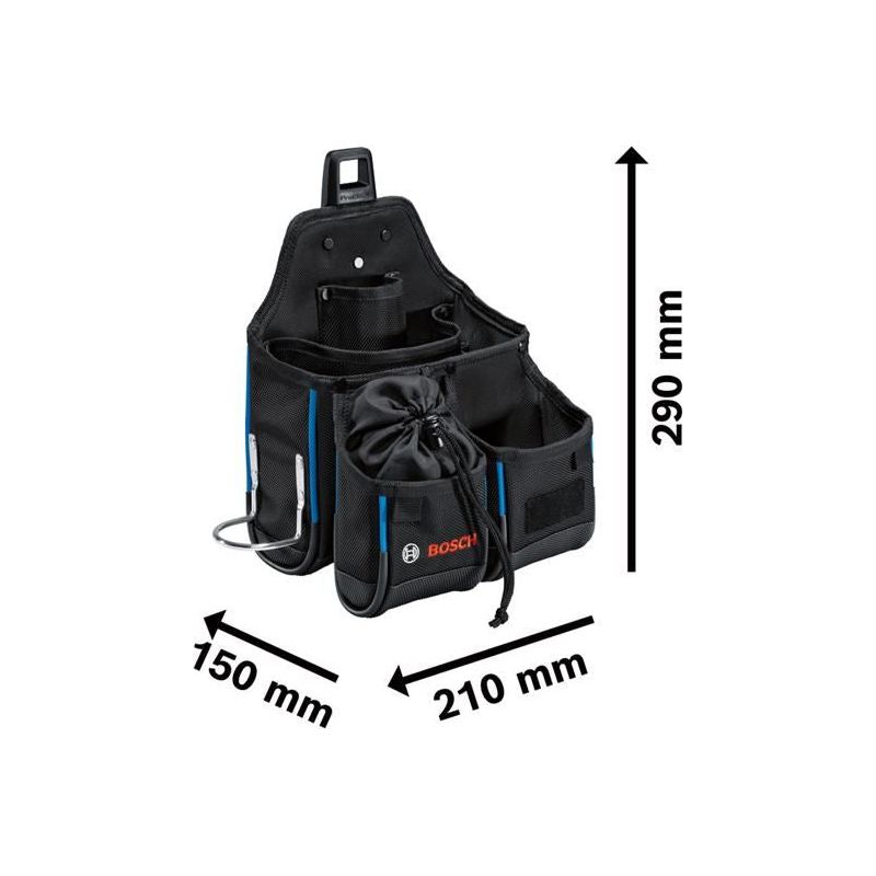 Bosch GWT 4 Professional ProClick Tool Pouch Bosch - Dynamic Drive