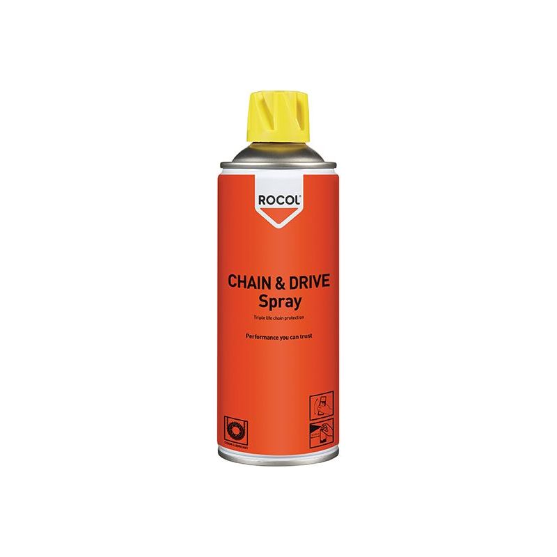 Rocol CHAIN & DRIVE Spray 300ml ROCOL - Dynamic Drive